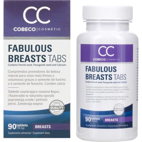Brustpflege Ergänzung COBECO CC FABULOUS BREASTS
