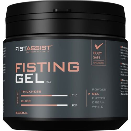 Fisting Gel COBECO FIST ASSIST extra dick 500 ml