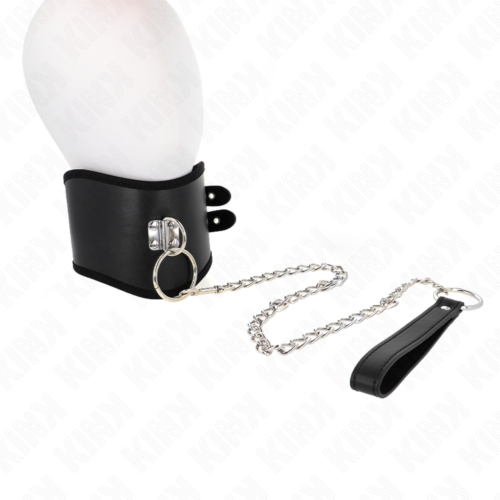 Halsband KINK 65 cm mit verstellbarer Leine