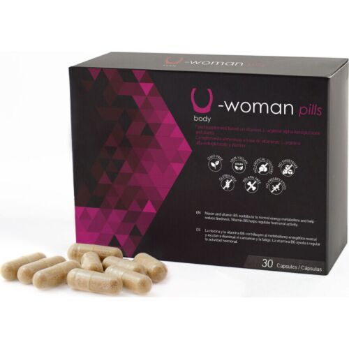 U-WOMAN 500COSMETICS – Steigerung der weiblichen Libido