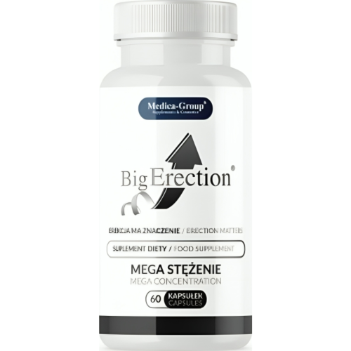 Big Erection MEDICA GROUP – Nahrungsergänzung für Vitalität