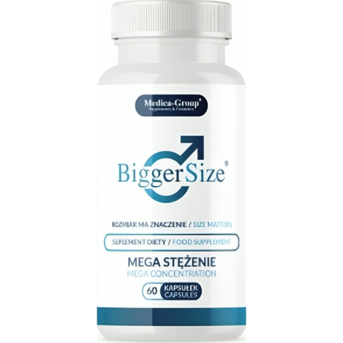 Kapseln MEDICA GROUP BiggerSize für Vitalität und Energie