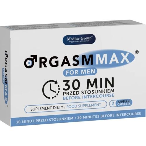 Nahrungsergänzungsmittel MEDICA GROUP Orgasm Max For Men