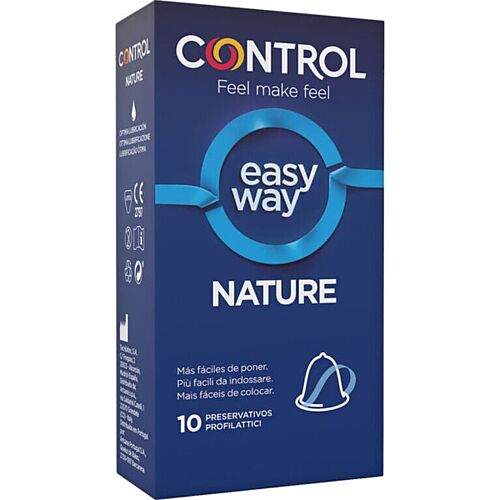 Kondome CONTROL Nature Easy Way mit Easy Way-Applikator