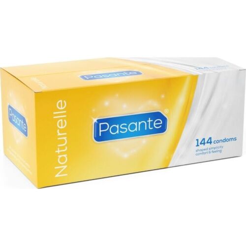 Kondome Pasante Naturelle 144 Stück - Natürliche Form