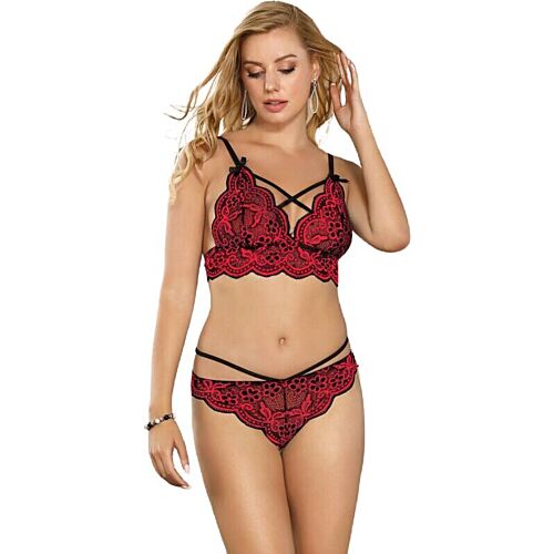 Lingerie Set SUBBLIME SETS mit Spitzenoberteil und Tanga