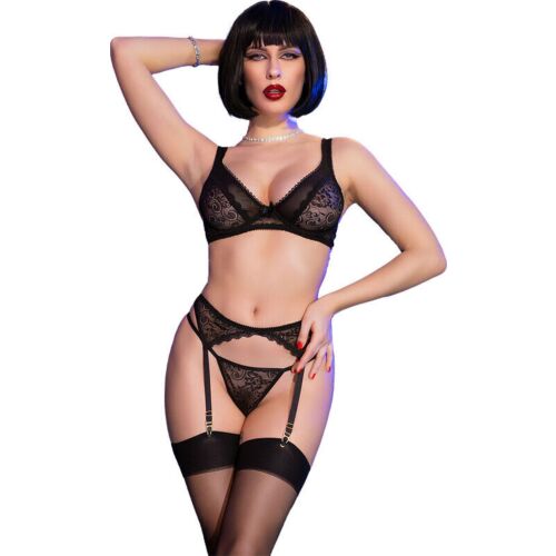 Lingerie Set CHILIROSE CR 4692 mit provokantem Design