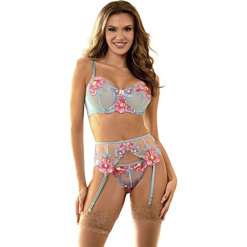 Lingerie Set SUBBLIME 957650 mit Blumenstickerei