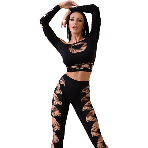 Top und Leggins CHILIROSE CR 4436 für sinnliche Eleganz
