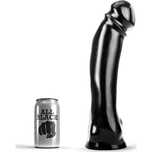 Dildo ALL BLACK DONG 33 cm extra lang