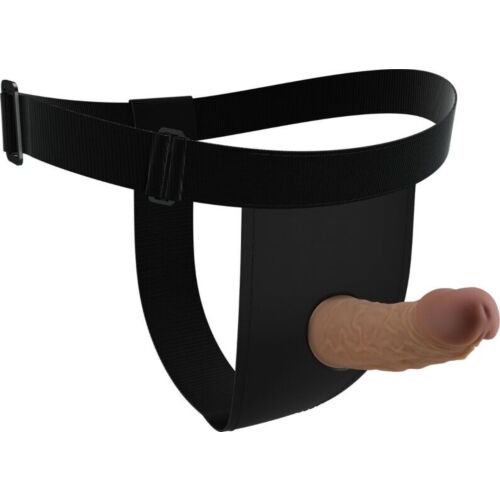 Arneses ohne Vibration Pretty Love Harnes Briefs mit Dildo