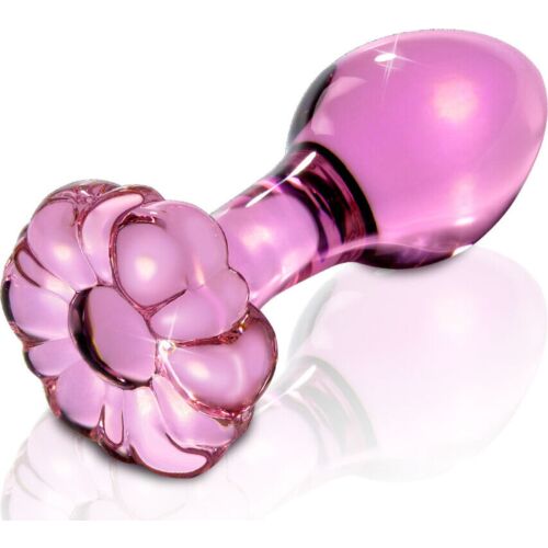 Glas-Masseur ICICLES N. 48 für analen Genuss