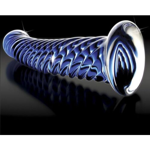 Massagegerät ICICLES N. 29 aus Glas mit handgefertigten Details