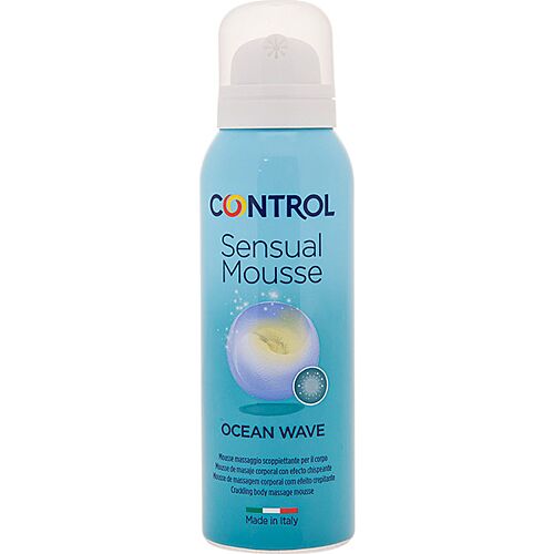 Kontrolle - Massagecreme Mousse Sinnliche Welle 125 ml