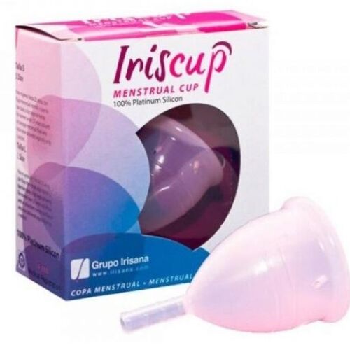 Menstruationstasse Iriscup rosa