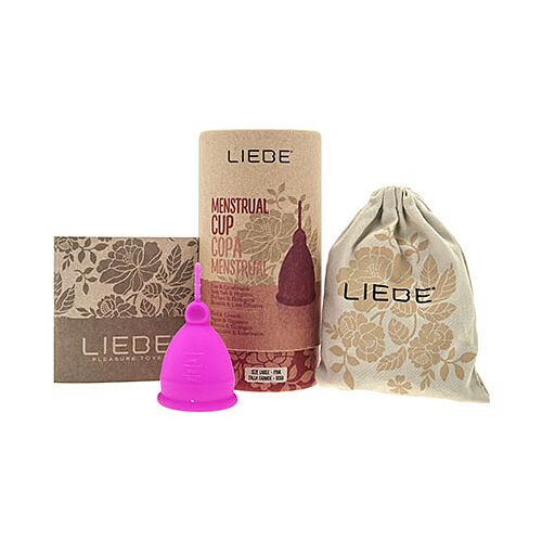 Menstruationstasse Liebe Menstrual Cup Large