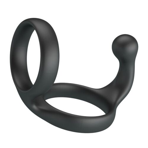 Ring CRAZY BULL Florian Doppelter Penis- und Hodenring
