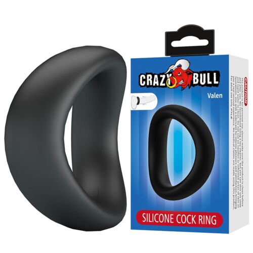 CRAZY BULL Valen Silikon Cockring für intensives Vergnügen