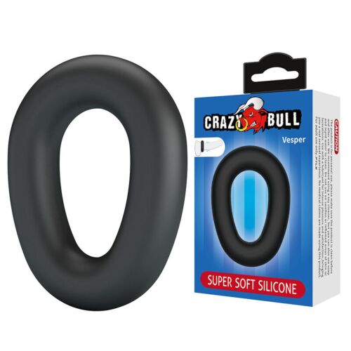 Ring CRAZY BULL VESPER Super Soft Silikon für Erektionen