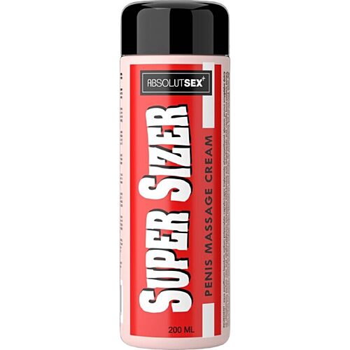 RUF Penis-Massagecreme Super Sizer 200 ml