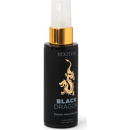Intensivcreme SEXITIVE Black Dragon 50 ml