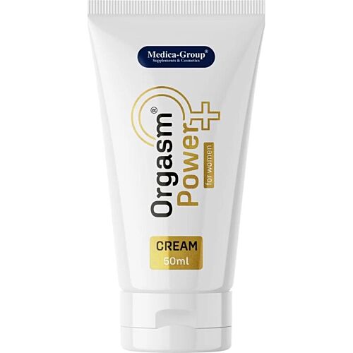 Orgasm Power Creme MEDICA GROUP für Frauen 50 ml