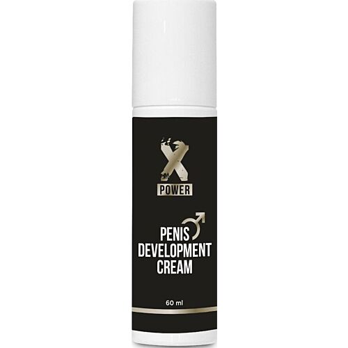 Penis Development Cream XPOWER 60 ml für Volumensteigerung