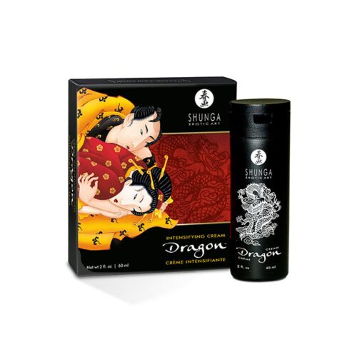 Aumento Erección SHUNGA Dragón mit Feuer-Eis-Effekt