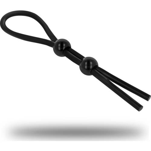 Anillo Pene OHMAMA FETISH - Cuerda para pene y testículos
