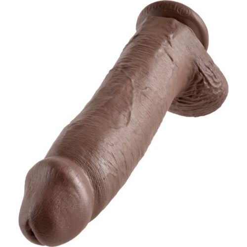 Dildo KING COCK mit Eiern 30,48 cm
