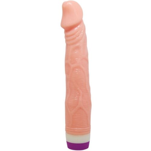 Realistischer Vibrator BAILE 22 CM mit einfacher Regulierung