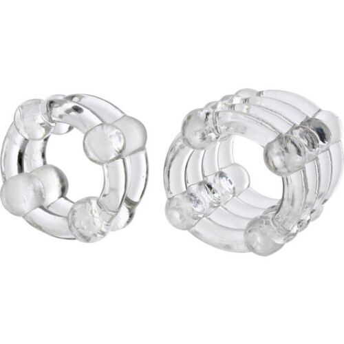Cock Rings CALEXOTICS COLT ENHANCER RINGS mit variablem Durchmesser