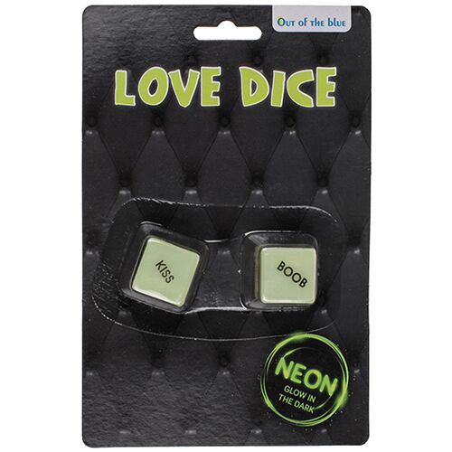 Fluoreszierende Liebeswürfel von Out Of The Blue