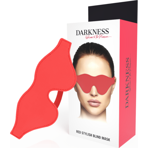 Verführerischer Roter Augenbinde