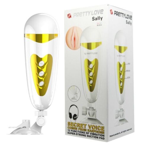 Masturbator Pretty Love Sally mit Vibration und Sound