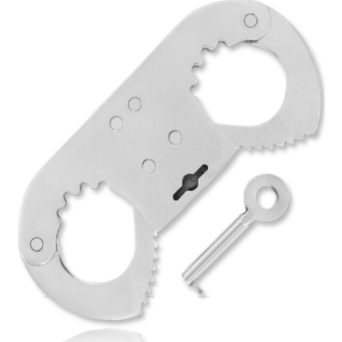 Fingerhandschellen METAL HARD - Potente Fesselung für Finger