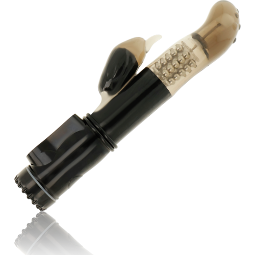 Vibrator OHMAMA Rotator mit Delfin-Klitoris-Stimulator