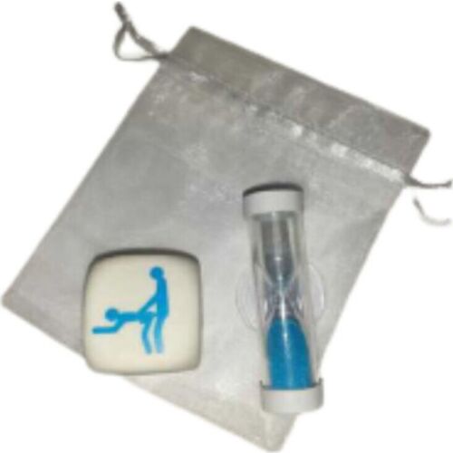 Kamasutra Würfel Diablo Picante mit Sanduhr für spannende Spiele