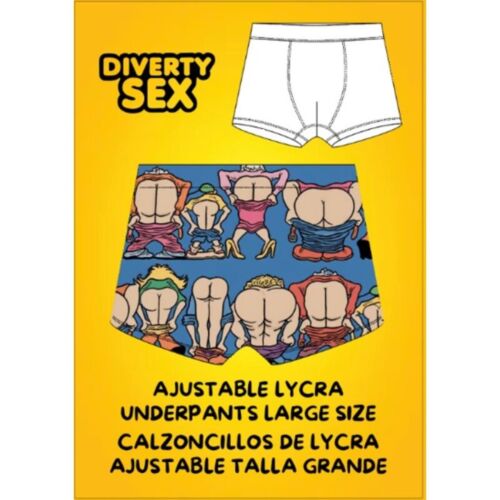 Boxershorts Diablo Picante Plus Size mit unterhaltsamem Design