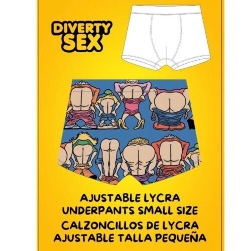 Boxer Shorts Diablo Picante Small Size Lustiges Design