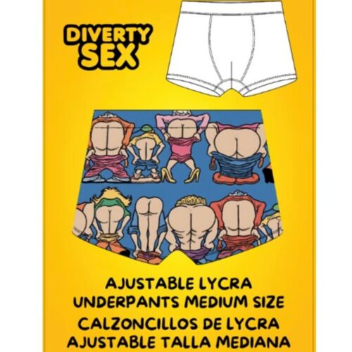 Boxer Shorts Diablo Picante Small Size Buttocks mit lustigem Design
