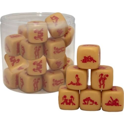 Würfel Spiele Diablo Picante Dado del Amor Posturen für Frauen