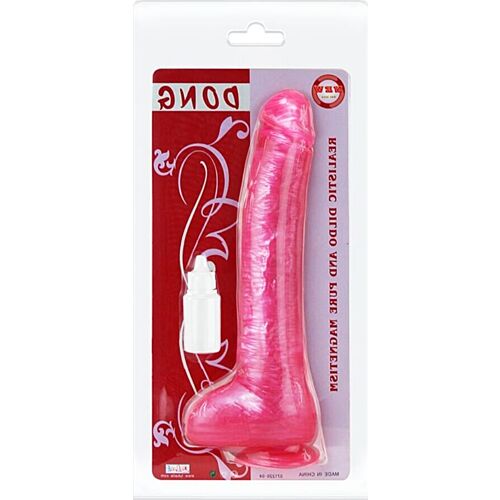 Dildo BAILE - Realistischer Dong mit Ventosa