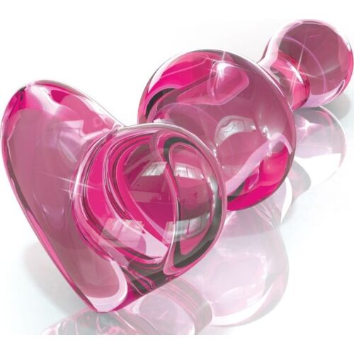 Glas Dildo ICICLES N. 75 | Handgefertigtes Design