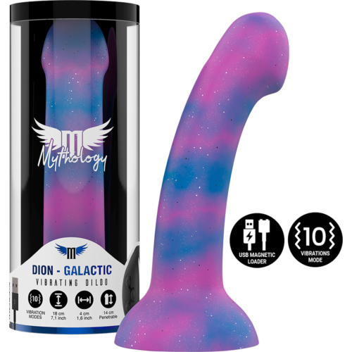 Vibrador MYTHOLOGY DION GALACTIC M | G-Punkt-Stimulator