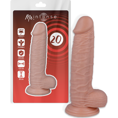 Dildo MR. INTENSE 20 cm – realistische Form und Gefühl
