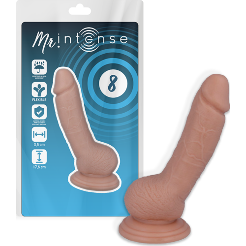 Dildo MR. INTENSE 17.6 cm - realistische Form und Gefühl