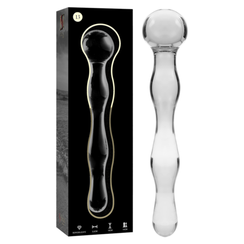 Dildo NEBULA SERIES BY IBIZA Modell 13 aus Borosilikatglas