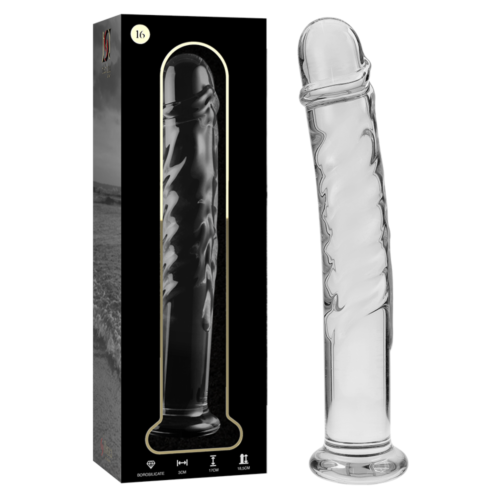 Dildo NEBULA SERIES BY IBIZA Modell 16 aus Borosilikatglas