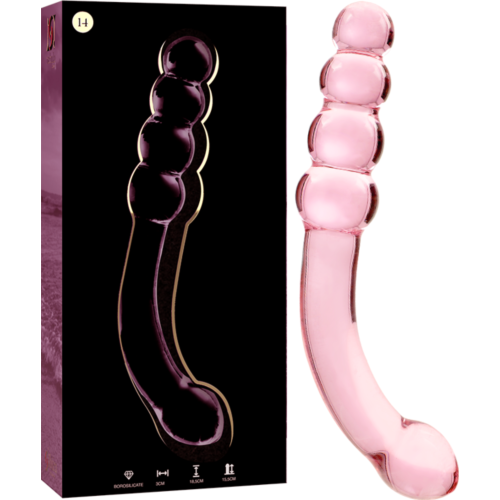 Dildo NEBULA SERIES BY IBIZA Modell 14 aus Borosilikatglas